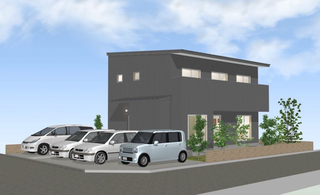 間取り成功例37坪 シンプルモダンの合理的な家 アトリエコジマ 注文住宅理想の間取り作りと失敗しないアイデア 実例集