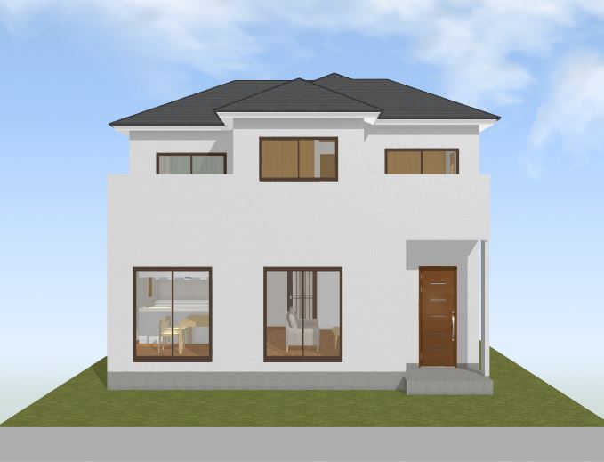 注文住宅の外観デザインの決め方 その1 私はこれが好き が基準 アトリエコジマ 注文住宅理想の間取り作りと失敗しないアイデア 実例集