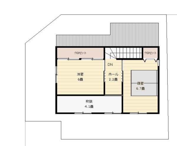 間取り成功例31坪 理容室 美容室店舗兼用住宅 昭和レトロな ほっこり床屋 アトリエコジマ 注文住宅理想の間取り作りと失敗しないアイデア 実例集