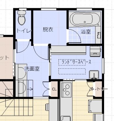 物干し場所はどこに作る 室内干しの洗面所 洗濯室 室外干しのサンルーム アトリエコジマ 注文住宅理想の間取り作りと失敗しないアイデア 実例集