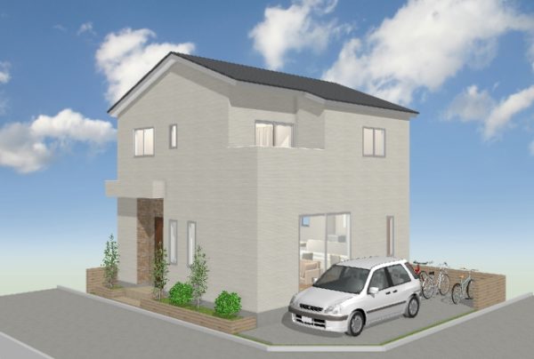 28坪3ldkフリースペースで子供部屋の数を調整できる南西角地の家 アトリエコジマ 注文住宅理想の間取り作りと失敗しないアイデア 実例集