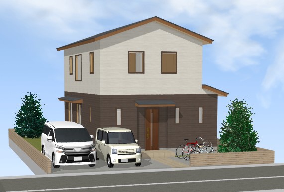 35坪3ldk 和室 回遊式動線 大型パントリー 収納 吹抜にこだわった家 アトリエコジマ 注文住宅理想の間取り作りと失敗しないアイデア 実例集