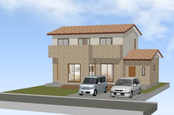 37坪3ldk 和室回遊動線 ファミリークロゼットのある家l型プラン アトリエコジマ 注文住宅理想の間取り作りと失敗しないアイデア 実例集